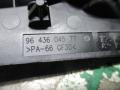 ручка внутренняя передняя левая Peugeot 307 1 поколение 2004, 1.6 л., МКПП, универсал, 9643604577 - фото №3