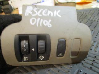 кнопка корректора фар Renault Scenic 2 поколение 2005, 1.6 л., МКПП, минивэн