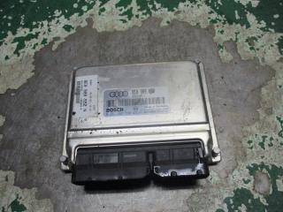 блок управления двигателем Audi A4 B6 2003, 2.4 л., АКПП, седан, 8E0909052
