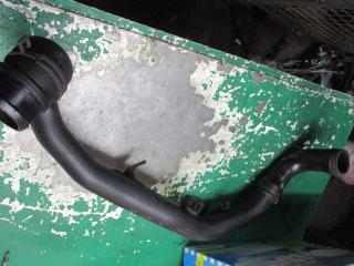 патрубок интеркулера SEAT Alhambra 1 поколение 1999, 1.9 л., МКПП, минивэн, 7M0145955G