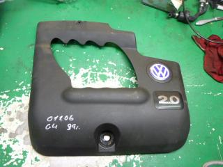 декоративная крышка двигателя Volkswagen Golf 3 поколение 1999, 2.0 л., МКПП, универсал, 06A103925AJ