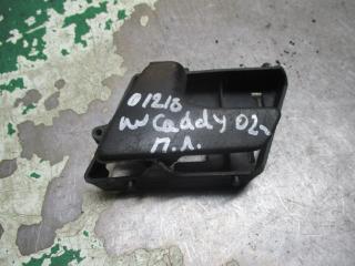 ручка внутренняя передняя левая Volkswagen Caddy 2 поколение 2002, 1.9 л., МКПП, фургон, 6K0837221C