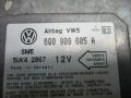 блок AirBag Volkswagen Golf 3 поколение 1999, 2.0 л., МКПП, универсал, 6Q0909605 - фото №2
