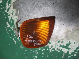 поворотник левый Volkswagen Caddy 2 поколение 2002, 1.9 л., МКПП, фургон