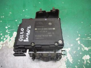 блок ABS Volkswagen Polo 3 поколение 2001, 1.0 л., МКПП, хетчбэк 5 дв., 6X0907379B