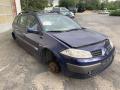 стекло кузовное боковое правое Renault Megane 2 поколение 2005, 1.6 л., МКПП, универсал - фото №6