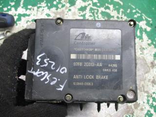 блок ABS Ford Escort 5 поколение [2-й рестайлинг] 1997, 1.4 л., МКПП, универсал, 97FB2C013AA, 97FB2M111AB