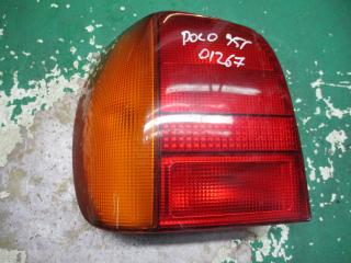 фонарь задний левый Volkswagen Polo 3 поколение 1995, 1.0 л., МКПП, хетчбэк 5 дв.