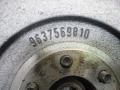 маховик Peugeot 206 1 поколение 2001, 1.4 л., 9637569810, 9637966080 - фото №3