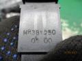 кнопка аварийной сигнализации Mitsubishi Carisma 1 поколение [рестайлинг] 2002, 1.6 л., МКПП, седан, MR381250 - фото №2
