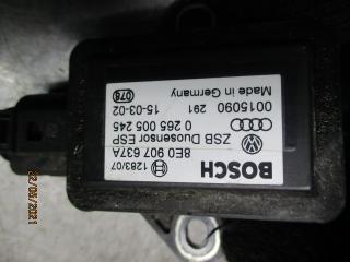 датчик ускорения Audi A4 B6 2004, 2.5 л., МКПП, седан, 8E0907637A, 0265005245