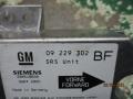 блок AirBag Opel Astra G 2001, 1.6 л., АКПП, хетчбэк 5 дв., 09229302BF - фото №2