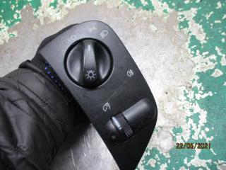 переключатель света Volkswagen Polo 3 поколение 1995, 1.0 л., МКПП, хетчбэк 5 дв., 6N1941531H