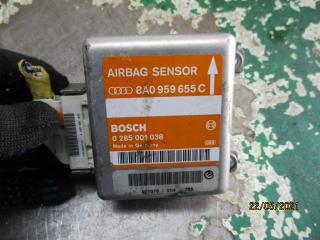 блок AirBag Audi A6 4A/C4 1996, 2.8 л., АКПП, универсал, 8A0959655C, 0285001038