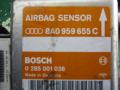блок AirBag Audi A6 4A/C4 1996, 2.8 л., АКПП, универсал, 8A0959655C, 0285001038 - фото №2