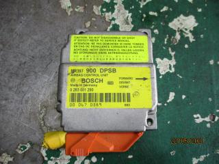 блок AirBag Mitsubishi Carisma 1 поколение [рестайлинг] 2002, 1.6 л., МКПП, седан, 0285001290, MR397900
