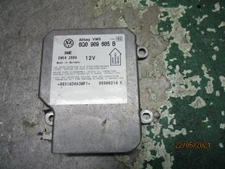 блок AirBag Volkswagen Passat B5 1998, 1.6 л., МКПП, универсал, 6Q0909605B