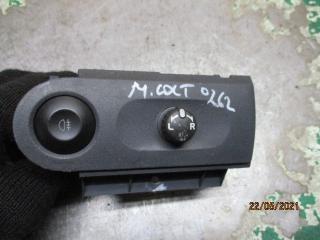 джойстик регулировки зеркал Mitsubishi Colt 6 поколение (Z20/Z30) 2005, 1.3 л., МКПП, хетчбэк 5 дв., MN148893ZZ