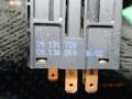 кнопка аварийной сигнализации Opel Astra G 2001, 1.6 л., АКПП, хетчбэк 5 дв., 09131728 - фото №2