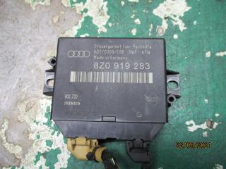 блок управления парктрониками Audi A4 B6 2004, 2.5 л., МКПП, седан, 8Z0919283