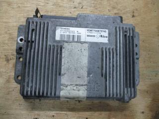 блок управления двигателем Renault Megane 1 поколение 1999, 1.6 л., 7700875745, S115300121B