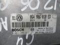 блок управления двигателем Volkswagen Golf 3 поколение 1999, 2.0 л., МКПП, универсал, 06A906018ED, 0261206322 - фото №2