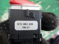 кнопка аварийной сигнализации Skoda Fabia 1 поколение (6Y) [рестайлинг] 2004, 1.4 л., МКПП, универсал, 6Y0953235 - фото №2