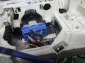 блок управления печки / климат-контроля Mitsubishi Carisma 1 поколение [рестайлинг] 2002, 1.6 л., МКПП, седан, E32PB393 - фото №3