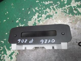 часы Peugeot 206 1 поколение 2001, 1.1 л., МКПП, хетчбэк 5 дв., 9647409777