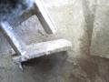 клык бампера задний правый Ford Transit Connect 1 поколение 2008, 1.8 л., МКПП, фургон, 7T1617926 - фото №7