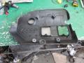 декоративная крышка двигателя Audi A3 8L 1999, 1.8 л., 06A103925J - фото №2