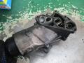 корпус масляного фильтра Peugeot 307 1 поколение 2002, 1.6 л., 9656970080 - фото №4