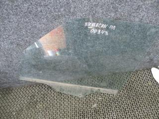 стекло двери передней левой Hyundai Terracan 1 поколение 2004, 2.9 л., МКПП, внедорожник 5 дв.