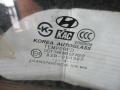 стекло двери передней левой Hyundai Terracan 1 поколение 2004, 2.9 л., МКПП, внедорожник 5 дв. - фото №3