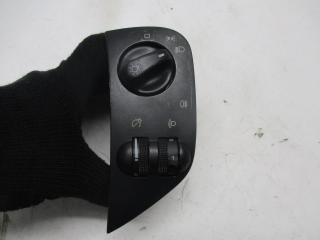 переключатель света Volkswagen Polo 3 поколение 1998, 1.4 л., МКПП, седан, 6N1941531M