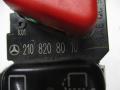 кнопка аварийной сигнализации Mercedes-Benz E-Класс W210/S210 [рестайлинг] 2000, 2.8 л., АКПП, универсал, 2108208010 - фото №3
