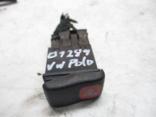 кнопка аварийной сигнализации Volkswagen Polo 3 поколение 1998, 1.4 л., МКПП, седан, 6N1953235