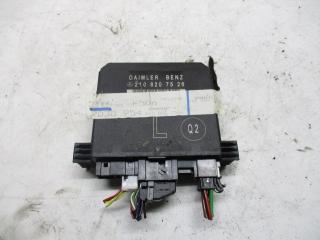 блок комфорта Mercedes-Benz E-Класс W210/S210 [рестайлинг] 2000, 2.8 л., АКПП, универсал, 2108207526