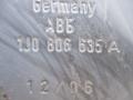 усилитель бампера заднего Volkswagen Bora 1 поколение 2001, 1.9 л., МКПП, универсал, 1J0806635A - фото №3