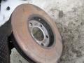 диск тормозной передний SEAT Toledo 2 поколение 2003, 1.6 л., МКПП, седан - фото №4