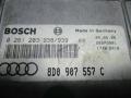 блок управления двигателем Audi A4 B5 1996, 1.8 л., 8D0907557C - фото №4