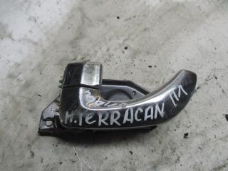 ручка внутренняя передняя левая Hyundai Terracan 1 поколение 2004, 2.9 л., МКПП, внедорожник 5 дв.