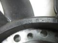 крыльчатка вискомуфты Volkswagen Passat B5 1998, 1.9 л., 058121301B - фото №2