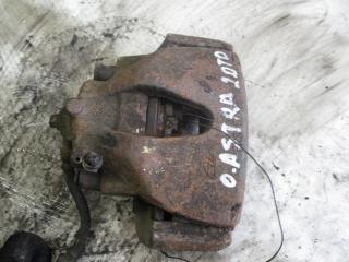 суппорт передний правый Opel Astra G 2001, 2.0 л.