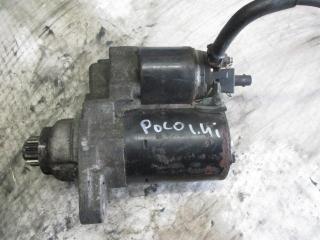 стартер Volkswagen Polo 4 поколение 2003, 1.4 л.