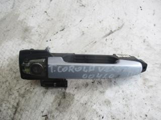 ручка наружная Toyota Corolla Verso 1 поколение [рестайлинг] 2006, 2.2 л., МКПП, хетчбэк 5 дв.