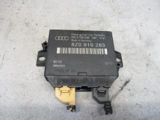 блок управления парктрониками Audi A6 C5 [рестайлинг] 2002, 2.5 л., АКПП, универсал, 8Z0919283