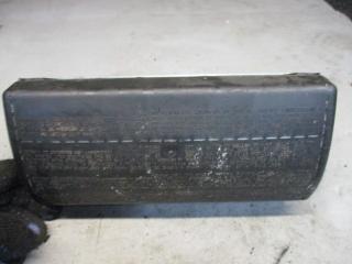 подушка безопасности коленная Volkswagen Caddy 3 поколение 2005, 1.9 л., МКПП, фургон, A2118603305