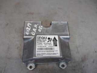 блок AirBag Opel Astra H 2005, 1.9 л., МКПП, универсал, 13246042