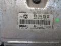 блок управления двигателем Volkswagen Polo 3 поколение 2001, 1.0 л., МКПП, хетчбэк 5 дв., 030906032CE, 0261207184 - фото №2